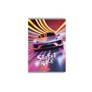 Caiet A5 48 file patratele, motiv Megamix 3 - Img 3