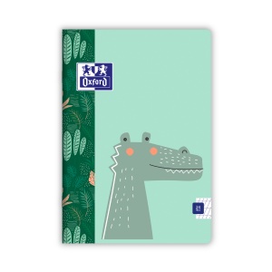 Caiet A5 Tip I, 24 file Oxford Kids, hartie Optik 80g/mp, diverse motive - Img 7
