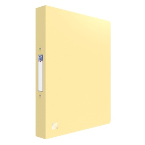Caiet mecanic A4 2 inele 40mm PP Oxford Urban, mix culori pastel - Img 6