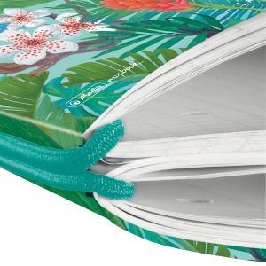 Caiet my.book flex A4 2x40 dictando+patratele, motiv LadyLike Jungle - Img 2