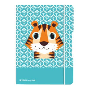 Caiet my.book flex A5 40 file, dictando, motiv Cute Animals Tiger