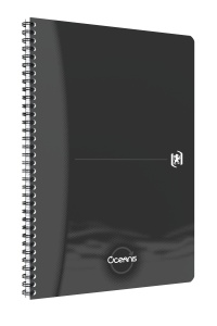 Caiet organizator Oxford Office Oceanis, A4 90 file, hartie Optik 90g/mp, spira dubla, scribzee, dictando, diverse culori - Img 11