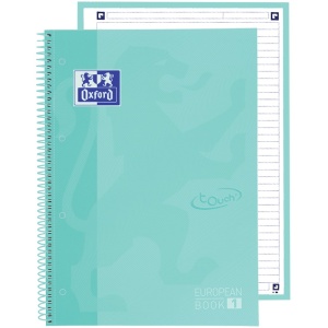 Caiet Oxford Europeanbook 1 Touch A4+ 80 file, Write & Erase, scribzee, dictando