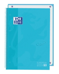 Caiet Oxford Europeanbook 1 Touch A4+ 80 file, Write & Erase, scribzee, patratele