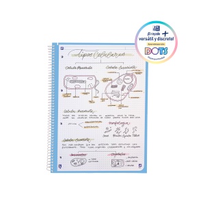 Caiet Oxford Europeanbook 1 Touch A4+ 80 file, Write & Erase, scribzee, punctat - Img 7