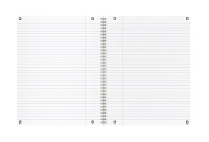 Caiet Oxford Origins, A4+ 70 file, hartie Optik 90g/mp, spira dubla, scribzee, dictando, culoare bej - Img 3