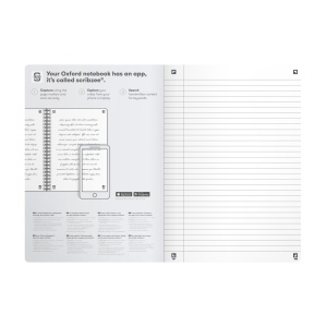 Caiet Oxford Romance B5 80 file, hartie Optik 90g, dictando, diverse culori - Img 9