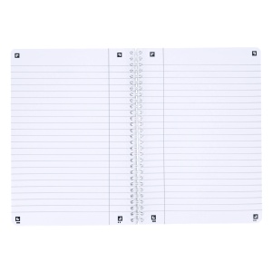 Caiet Oxford Touch Pastel Duo B5 80 file, hartie Optik 90g/mp, scribzee, dictando, mix culori - Img 11