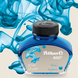 Cerneala 4001 in calimara 30 ml, culoare turcoaz