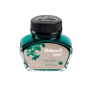 Cerneala 4001 in calimara 30 ml, culoare verde