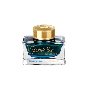 Cerneala Edelstein Golden Lapis in calimara 50 ml, culoare albastru / auriu - Img 1
