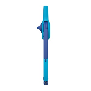 Compas scolar ergonomic Griffix, culoare albastru - Img 4
