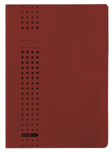 Dosar plic Elba Chic A4, carton 320g/mp, capacitate 100 file, culoare bordo