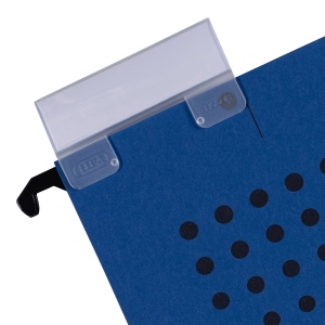 Dosar suspendat cu burduf Elba Ultimate A4, carton 240g/mp, capacitate 330 file, culoare albastru inchis - Img 7