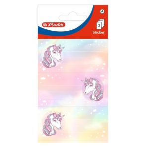 Etichete scolare Unicorn set 3X3 coli - Img 2