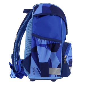 Ghiozdan echipat UltraLight Plus, motiv Blue Goal - Img 5