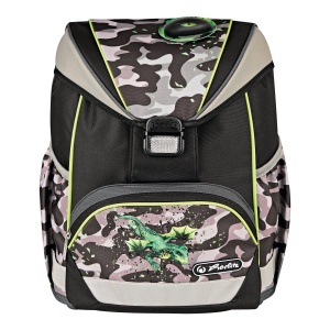 Ghiozdan echipat UltraLight Plus, motiv Camo Dragon - Img 2