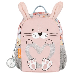 Ghiozdan gradinita Mini Dear Friends, motiv Honey Bunny