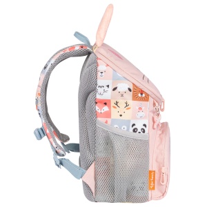 Ghiozdan gradinita Mini Little Travelers Plus, motiv Honey Bunny - Img 3
