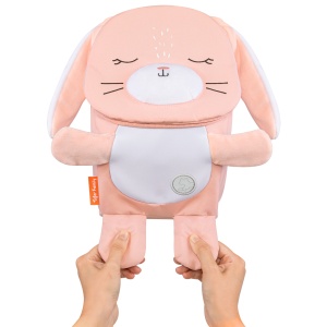 Ghiozdan gradinita Mini Zoomies, motiv Pink Bunny - Img 2