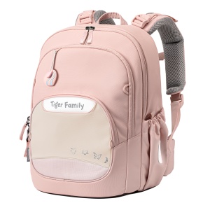 Ghiozdan neechipat Jetti Flex, motiv Rose Beige