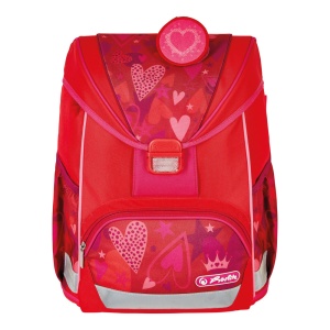 Ghiozdan neechipat UltraLight, motiv Sweet Hearts