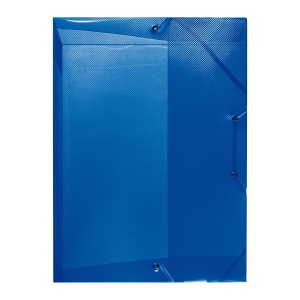 Mapa A4 40 mm, albastru royal