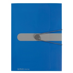 Mapa EOTG A4 30mm inchidere cu elastic, albastru
