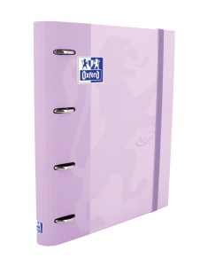 Mapa Oxford Touch A4+ cu 4 inele 80 file dictando - Img 5