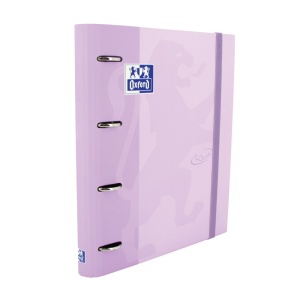 Mapa Oxford Touch A4+ cu 4 inele 80 file patratele - Img 8