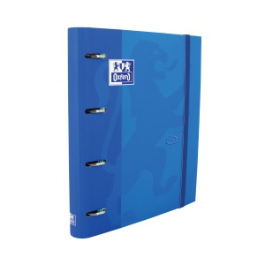 Mapa Oxford Touch A4+ cu 4 inele 80 file patratele - Img 4