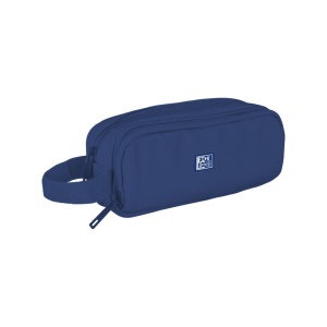Penar tip etui dreptunghiular Oxford Kangoo B-Smart, albastru inchis