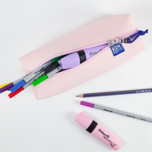 Penar tip etui dreptunghiular Oxford Kangoo Live & Go Maxi, roz deschis - Img 4