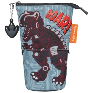 Penar tip etui Fun Time Flex, 2 in 1, motiv Dino Explosion