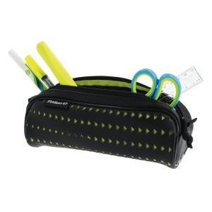 Penar tip etui Quattro LaserCut, culoare galben / negru - Img 3