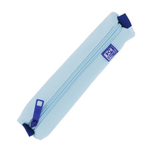 Penar tip etui rotund Oxford Pastel Eco, cu elastic, diverse culori - Img 9