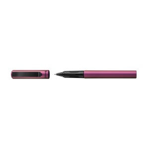 Roller Pina Colada Holografic 0.7 mm, ambidextru, roz metalizat - Img 4