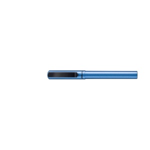 Roller Pina Colada, varf 0,7 mm, culoare albastru metalizat - Img 3