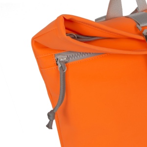 Rucsac Mart-Los Angeles Rolltop Mini, culoare portocaliu neon - Img 7