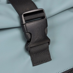 Rucsac Mart-New York Rolltop, culoare albastru deschis - Img 4