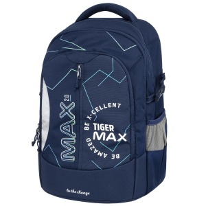 Rucsac Max 2.0 Flex, motiv Cyan Zone - Img 2