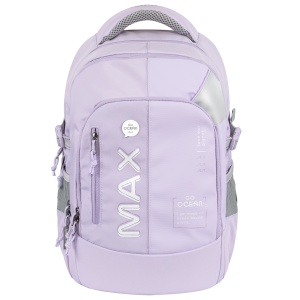 Rucsac Max Flex, motiv Double Lilac