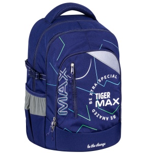 Rucsac Max Pro 2, motiv Cyan Zone - Img 3