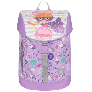 Rucsac Mini Buckle, motiv Super Girl