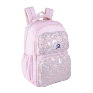 Rucsac Oxford Dream Tech Holo Pink Animal - Img 2