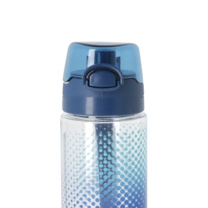 Sticla de apa 500 ml BPA free, culoare albastru - Img 4