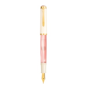 Stilou Editie Speciala Cherry Blossom Classic M200, penita F placata aur - Img 4