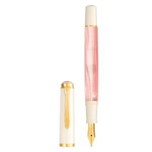 Stilou Editie Speciala Cherry Blossom Classic M200, penita M placata aur - Img 2