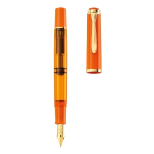 Stilou Editie Speciala Orange Delight Classic M200, penita M placata aur - Img 4