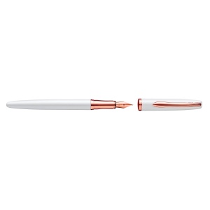 Stilou Jazz Noble Elegance P36 culoare alb perlat, in cutie cadou - Img 2